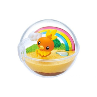 Authentic Pokemon figures re-ment Terrarium collection 9